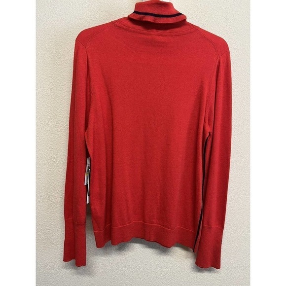 Court & Rowe Women’s Belle Noel Sweater Size M In Bright Rouge NEW - Picture 8 of 9